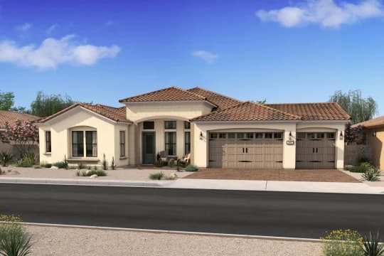 Campanos Estates Denver Elevation Mediterranean V 5 CarGarage Level 3