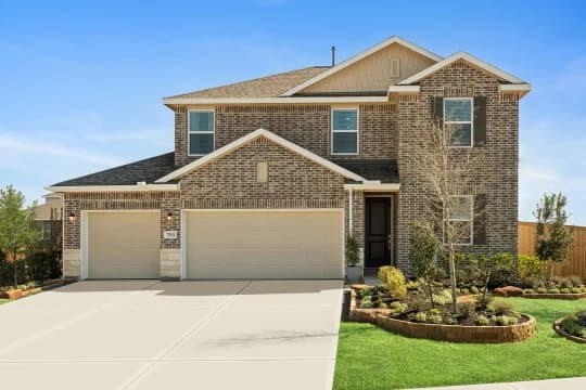 Ashland Tigris II Tigris II 3 car garage Loft Level 1