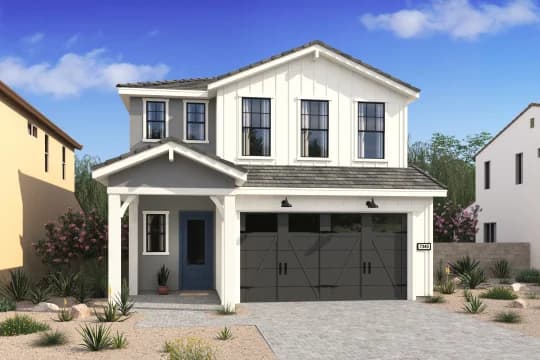 Sheffield Place Prairie Willow Elevation Farmhouse WA Level 3