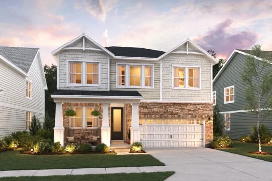 Estates at Riverfield Reserve Positano Elevation EE Level 1