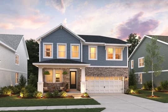 Estates at Riverfield Reserve Oban Elevation EE Level 1