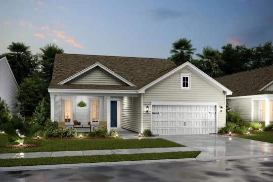 Four Seasons at Carolina Oaks Killarney II Loft Elevation E