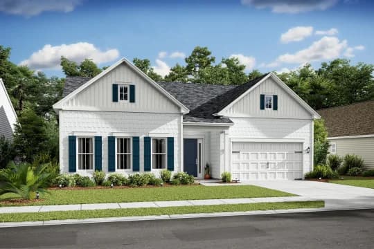 Four Seasons at Carolina Oaks San Sebastian Elevation E