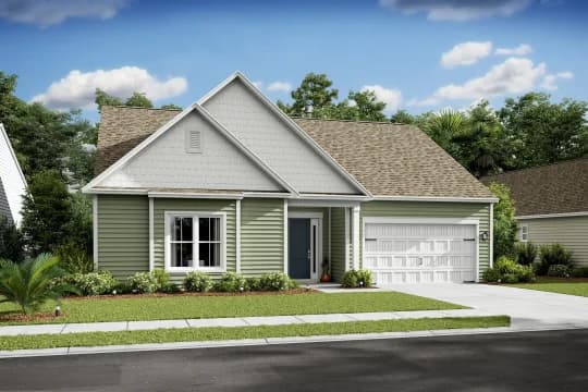 Four Seasons at Carolina Oaks San Sebastian Loft Elevation D