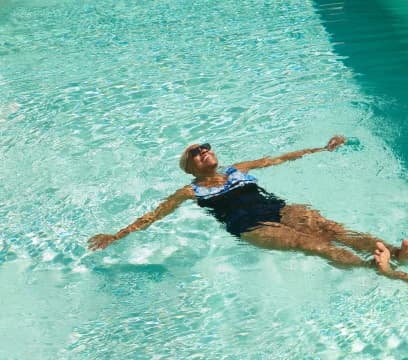 Swimming in Pool