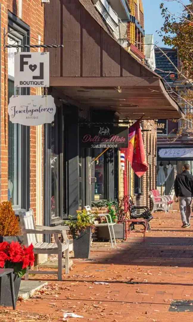 downtown Middletown Delaware