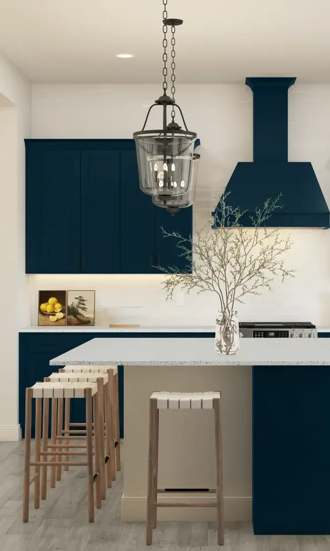 Four Seasons at Abbey Creek Carver Kitchen Farmhouse Palette 2 Level 2 Coastal Farmhouse