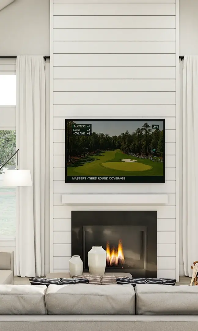 DFW Bent Tree Meadows Villas Spec 3 Tacoma II Loft Universal 2 Base Great Room 1 Fireplace Shiplap Bent Tree Meadows Tacoma II Loft Palette 2 SPEC 3 Base
